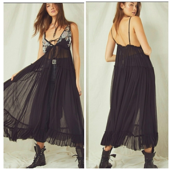 Free Free people Secret Garden Maxi Top - Picture 11 of 11